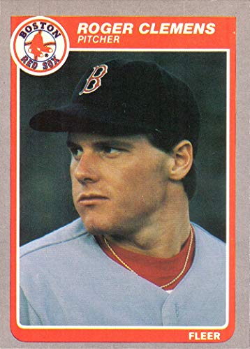 1985 Fleer Baseball #155 Roger Clemens Rookie Card