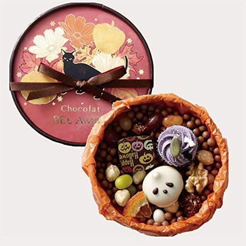 Amazon ベルアメール ハロウィン ショコラボックス ボンボンショコラ チョコレート パンプキン Vanilla チョコレート菓子 通販
