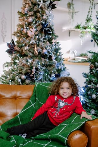 Image of Disney Holiday 2-Piece Fleece Sweatshirt and Pants Set for Baby & Kids