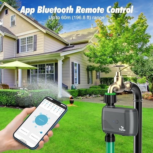 Programmateur Arrosage WiFi TRJZWA 2024 : Controlez l'irrigation à distance Programmateur Arrosage WiFi TRJZWA 2024 : Controlez l'irrigation à distance