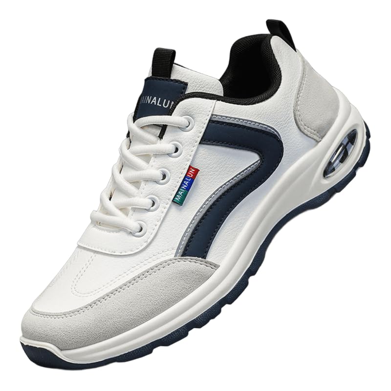 Men's Slip On Sneakers Comfortable Tennis Shoes Gym Non-Slip Running Workout Training Fashion Sneakers