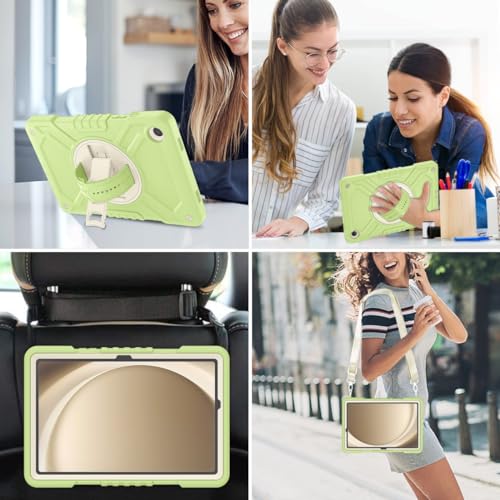 Funda compatible con Samsung Galaxy Tab A9 Plus 2023 SM-X210 de 11 pulgadas PC 4