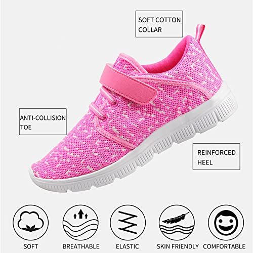 Iceface Kids Lightweight Breathable Running Sneakers Mesh Tennis Sport Casual Shoes Athletic For Boys Girls #TOP1