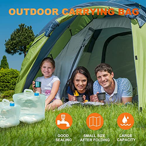 WOOLUCK® 4 Pezzi Tanica Acqua con Rubinetto