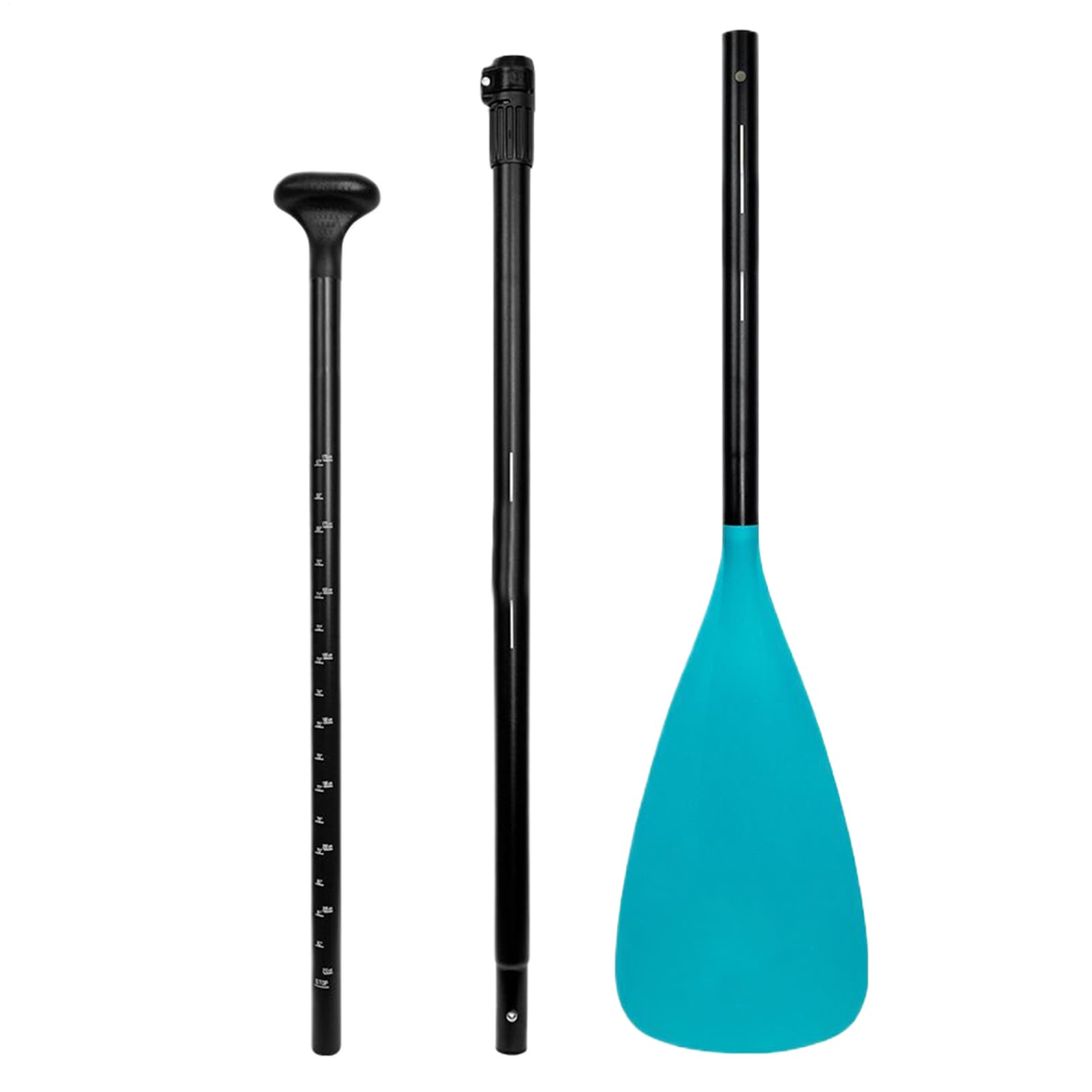 Canoe Paddle Accesorios-Dos Piezas Paddleboard Cuchilla Reutilizable | Equipo de Alta Resistencia para Remo de Agua Flatwater o Navegación por Río, Equipo Portátil Para Principiantes Y Avanzados Paddl