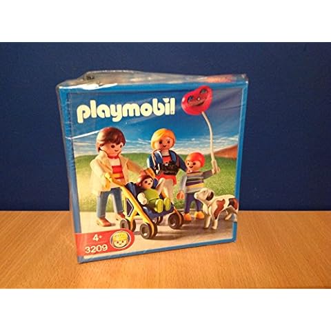 Playmobil Family Set with Stroller 3209 Cover