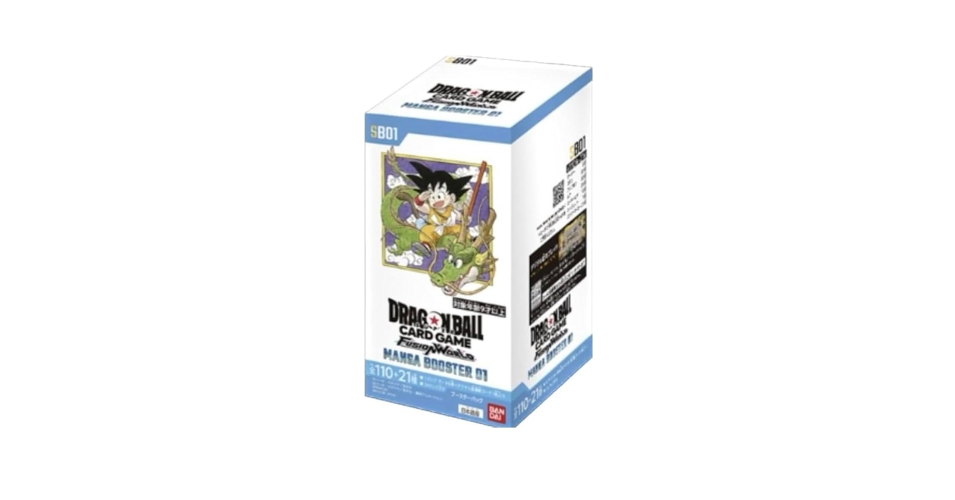 DRAGON BALLMANGABOOSTER01 新品未開封セロテープつき Amazon.co.jp: 【未開封テープ付き1box】 ドラ ゴン ボール
