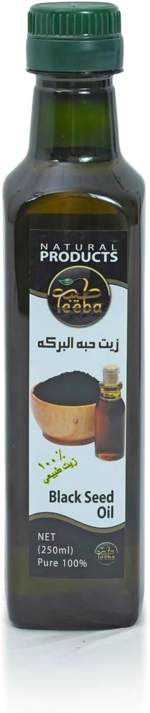 Teeba Black Seed Oil, 250 ml