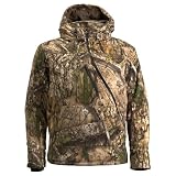 BLOCKER OUTDOORS Whitetail Pursuit Elite Parka – Late Season Hunting Jacket with Carbon Odor Control, Windproof & Insulated (US, Alpha, Medium, Regular, Regular, RT APX)