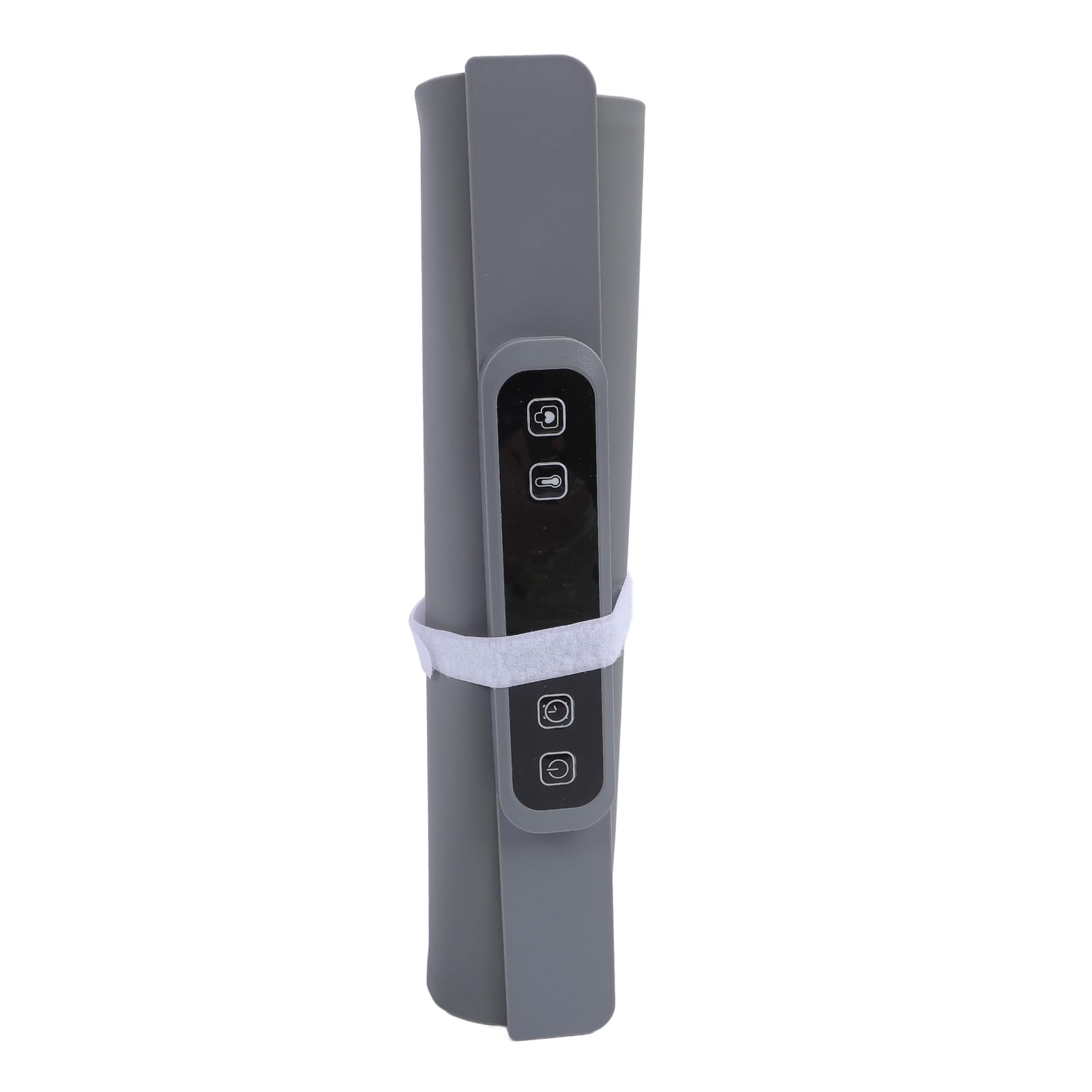 Generic Tappetino Riscaldante per Alimenti a Temperatura Regolabile Vassoio di Scongelamento Elettrico Versatile per Riunioni di Famiglia Silicone (GRAY)