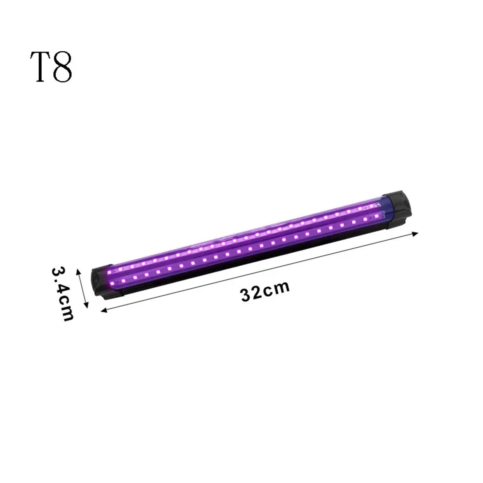 Luz LED UV, Lámpara de curado ultravioleta LED de 5 V, USB, 5 W, 10 W, 405 nm, 365 nm, 395 nm, sin sombras, for resina, soldadura, pintura, tinta, bricolaje, impresión 3D, curado para uñas de gel UV y