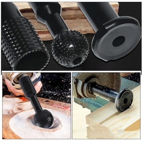 Brocas para Tallado de Madera en Amoladora Angular de Acero 45 5