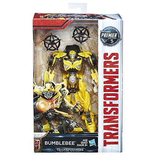 Preisvergleich Produktbild Hasbro Transformers C1320ES1 Movie 5 Premier Deluxe Bumblebee, Actionfigur