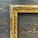 32,43,50,55 Inch TV frame for Samsung The Frame TV and The Frame Pro TV. Marble Gold Finish (not for use with other models) Handmade wood ornate TV Frame (43 INCH SAMSUNG THE FRAME TV)