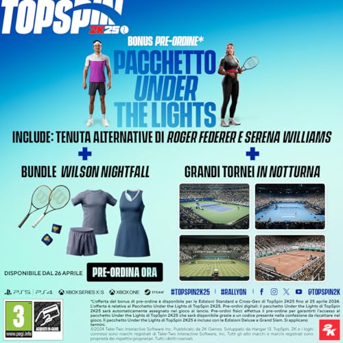 TopSpin 2K25 - PlayStation 4 - 2