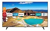 Telefunken XU65H529 165 cm (65 Zoll) Fernseher (4K Ultra HD, HDR10, Dolby Vision HDR, Triple Tuner, Smart TV, Prime Video, Works with Alexa, Bluetooth)