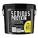 SERIOUS Protein – Protein Powder – 4kg – Low Carb – Supports Lean Muscle Growth – Recovery Supplement - The Bulk Protein Company - 133 Servings (Banana)