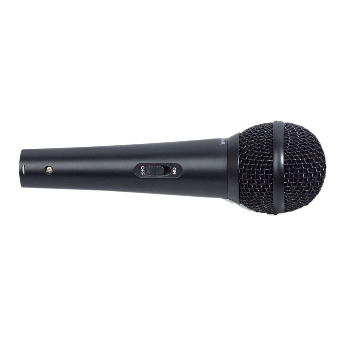 SoundLAB Vocal 3 Mikrofon Kit mit Tasche und Halter, Schwarz