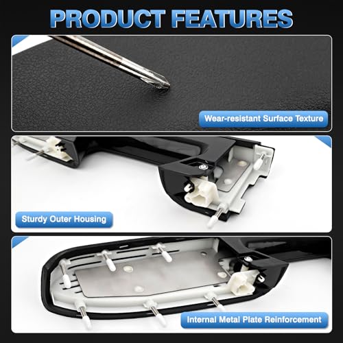 Chevy GMC Sierra Silverado Front Left Armrest Repair Kit