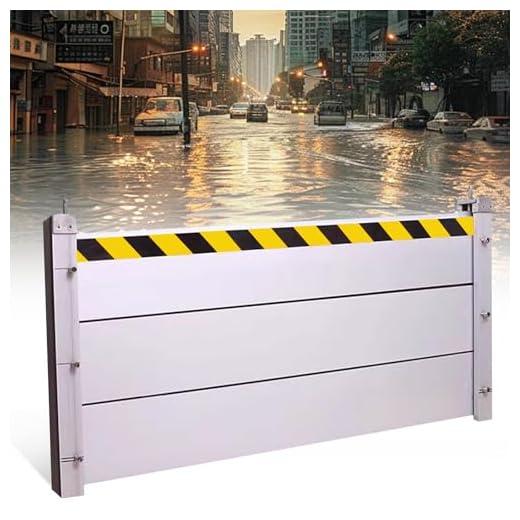 Removable Flood Barriers for Homes