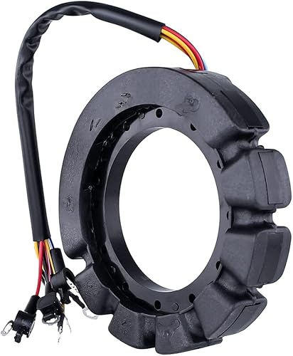 RAREELECTRICAL NUEVO ESTATOR 6 CABLE COMPATIBLE CON MERCURY 150 175 200 225HP 2.4L 398-5454A7 18-5857 9-25502
