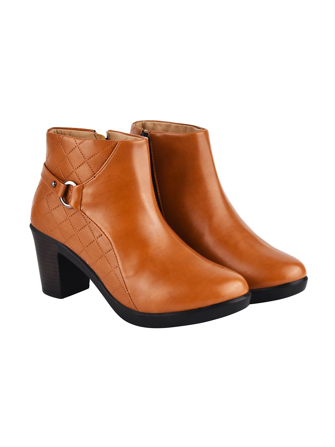 Shoetopia Women's Bt-3406 Ankle Boot