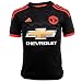 Adidas Manchester United FC 3rd Youth Jersey-BLACK (X-Large)