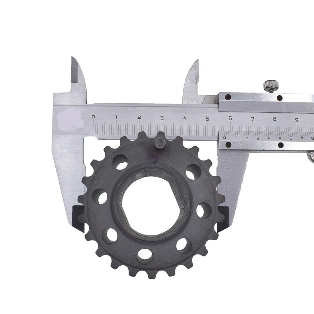 Piezas de cilindro moto Kit de cilindro 1 Juego de cuchillas de detección de ángulo del cigüeñal con piñón de accionamiento apto para Lancer 2000-2007 MR994381 MD362576 MD356723