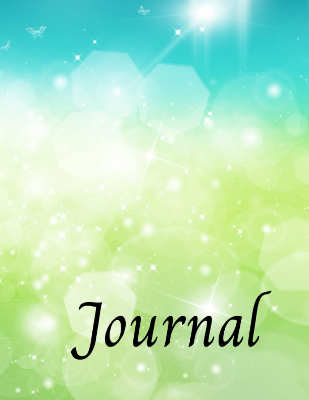 Sparkling Happiness Journal: Unisex