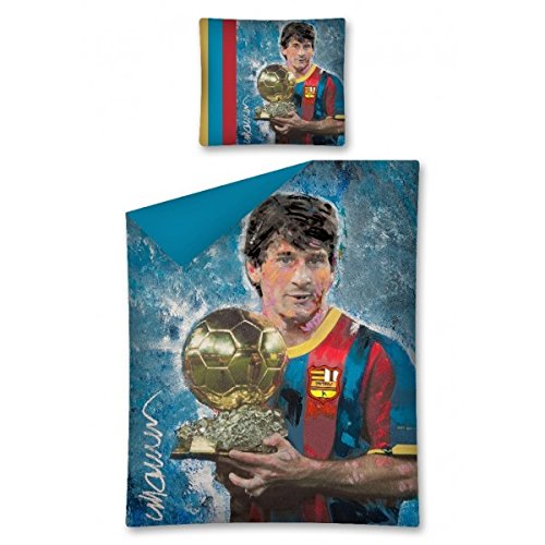 FC Barcelona Bettwäsche"Messi" Designed by Sid Maurer