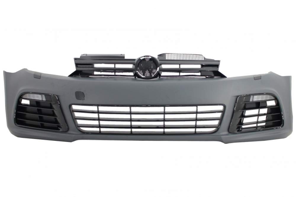 KITT FBVWG6R20 Paraurti Anteriore 2008-2013 con Griglie e Lampada Nebbia L e d Daylight
