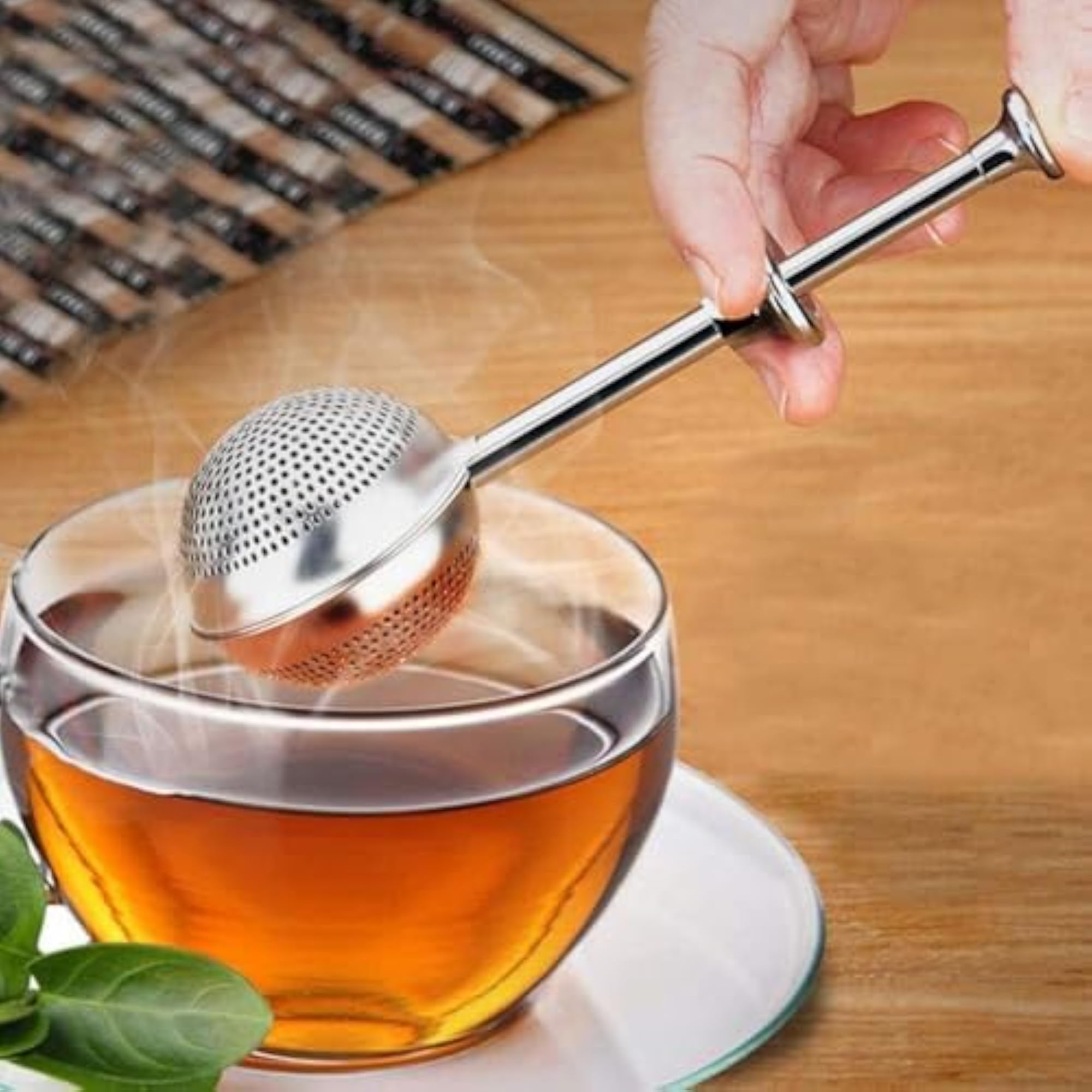 Stainless Steel Flour Powder Filter Spoon