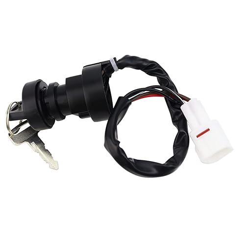 Miniatura 6 de Motor de arranque, relé solenoide e interruptor de encendido para Yamaha Raptor 80 50 2004-2008 Grizzly 80 2005-2008 55X-81800-51-00 65X-81880-50-00