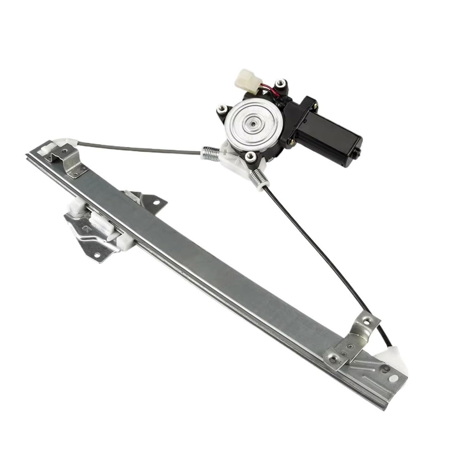 HIIAW Power Window Regulator Motor MR135167 MR135168 for Montero 1992-2000 Rear Side Window Regulator Bracket(Rear Left)