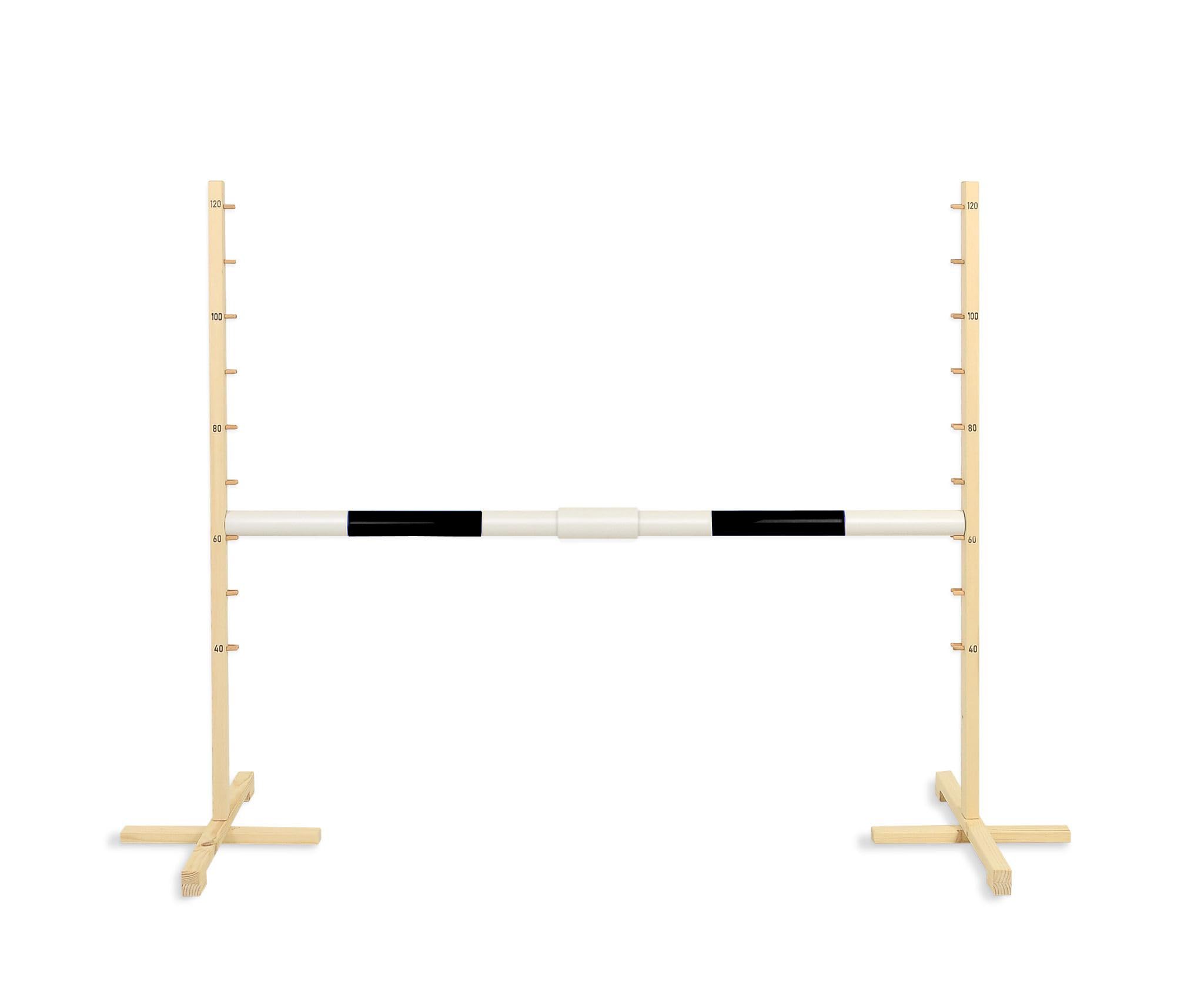 Super Hobby Horse – Barre D’obstacle 160 Cm Pour Saut à Cheval-bâton – Plastique Léger, Deux Parties Avec Connecteur – Plusieurs Couleurs – À Choisir Après Achat