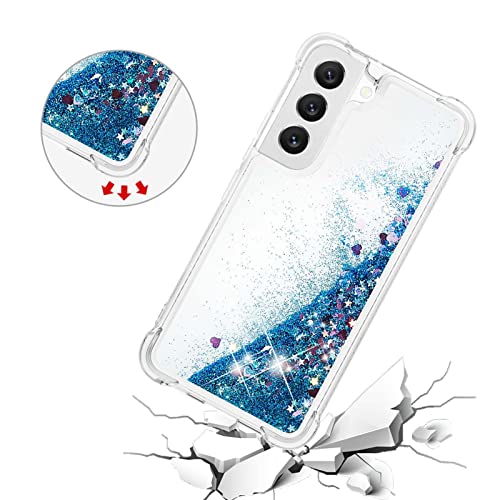 Coque Samsung S23 Plus paillettes transparente contre les chocs - 5