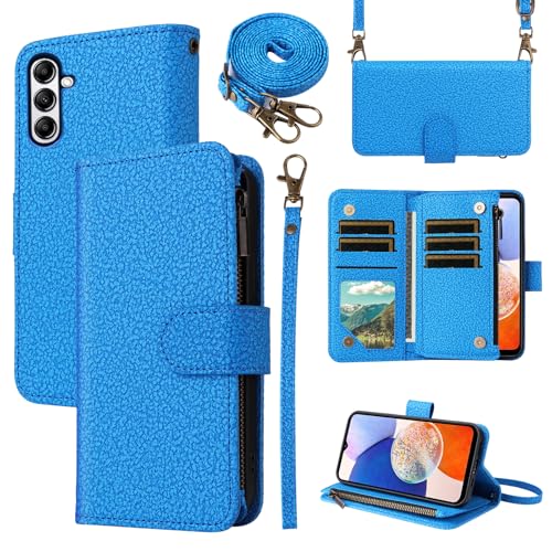 Étui Samsung Galaxy S24+ avec bandoulière pour libérer vos mains lors de vos sorties urbaines