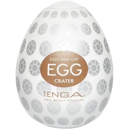 TENGA テンガ EGG CRATER エッグ クレーター【多面突起のゴロゴロ刺激】 ハードゲルバージョン