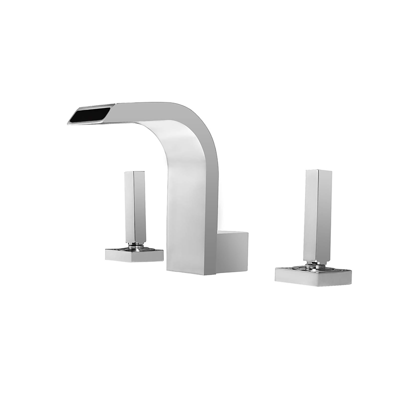 Robinet d'évier vanity fauce mélangeur double commande pour remplacer votre robinet