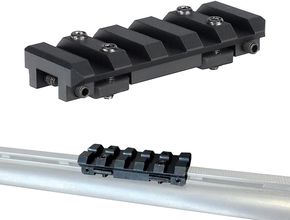 WINFREE Scope Mount Picatinny Ventilated Rib Rail Optics Mount (Short)