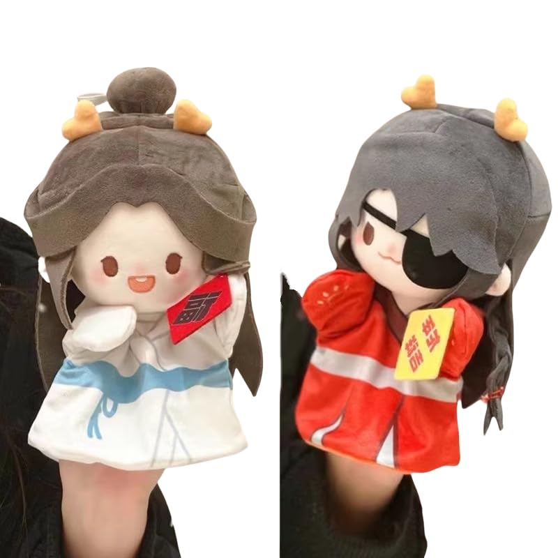 Amazon.co.jp: 「天官賜福」ぬいぐるみ キャラクタードール 謝怜 三郎 