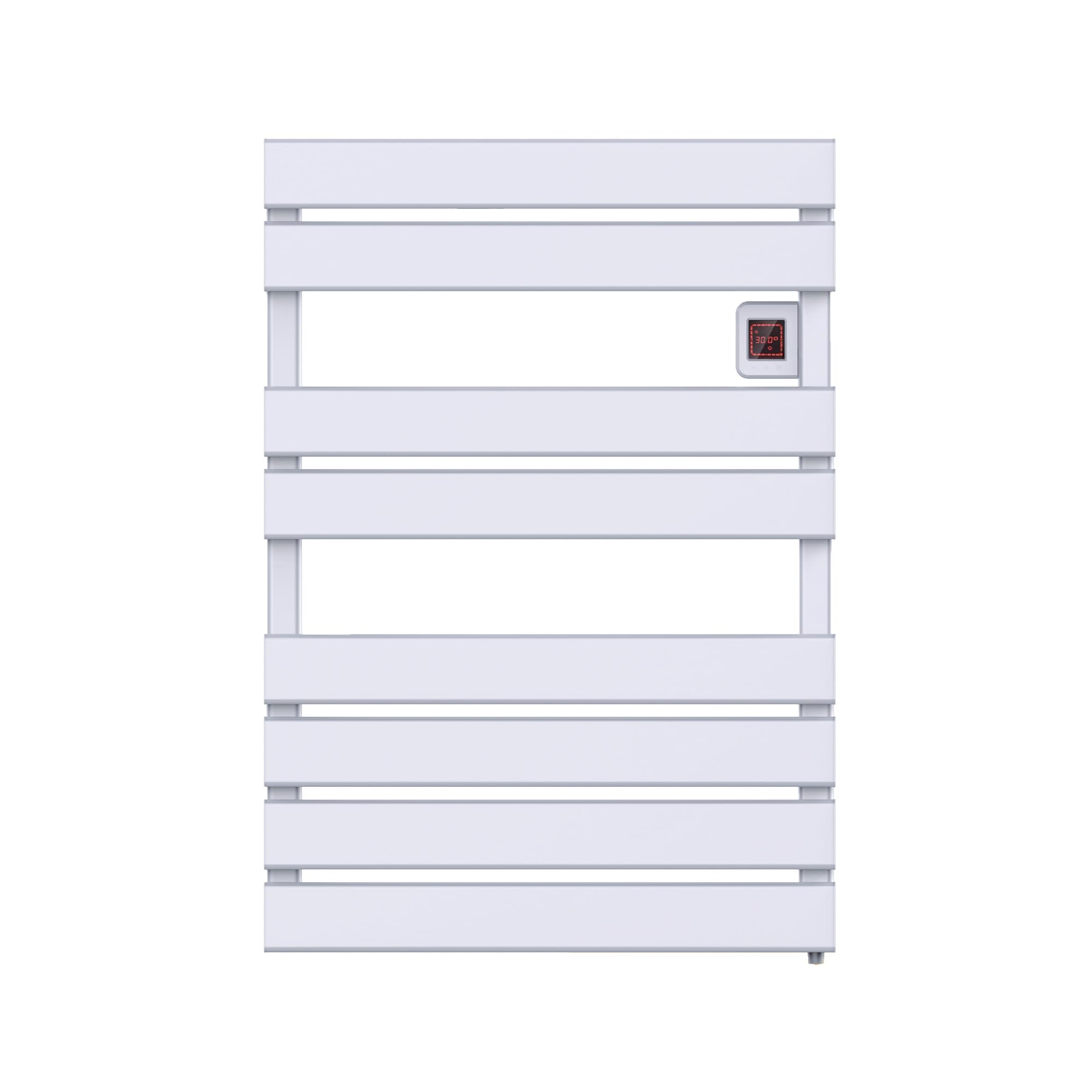 Sèche-Serviette Electrique Mural Omiros Plat Sannover 500 W Blanc