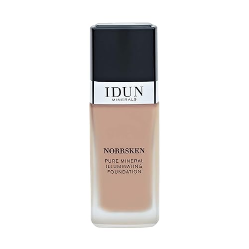 IDUN Minerals Liquid Norrsken Foundation - Silky Smooth Coverage -