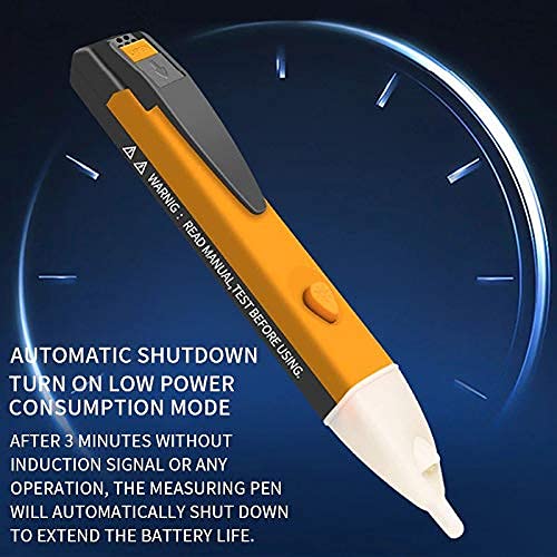 EBOFAB Electric Voltage Tester Pen with LED Light, Check Range 90-1000V AC Non-Contact Voltage Detector (B09GVZ9VMR) Amazon Price History, Amazon Price Tracker