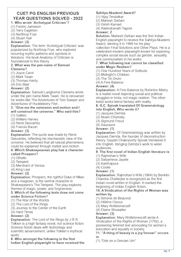 Image of CUET PG English Literature [LAQP01] Book 2027 Solved Previous Year Paper & Chapter Wise 1000 Practice MCQ As Per Updated Syllabus II Best Seller II By Diwakar Education Hub [For MA English]