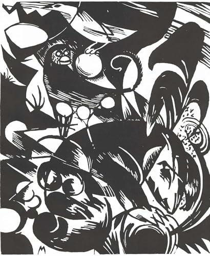 Impression d'art Genèse de Marc tableau de prestige sur toile haut de gamme 60x90