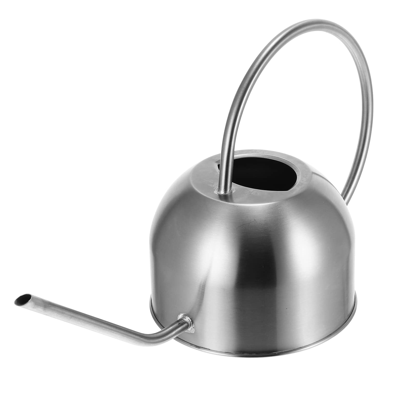 DOITOOL - Annaffiatoio Lungo con beccuccio da 5 l, in Acciaio Inox, per Piante da Fiore