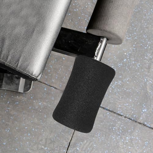 Anneome 2pcs Gym Replacement Pads Comfortable Foam Covers for Leg Extension Machines Weightlifting Benches Durable Exercise Equipment Accessories