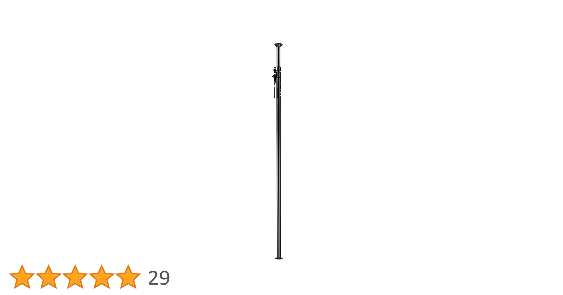 Amazon | Manfrotto オートポール黒 210cm -370cm 032B | 一脚 通販