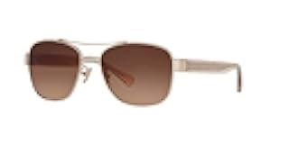 HC7064 Sunglasses, Light Gold/Brown Gradient, 56 mm
